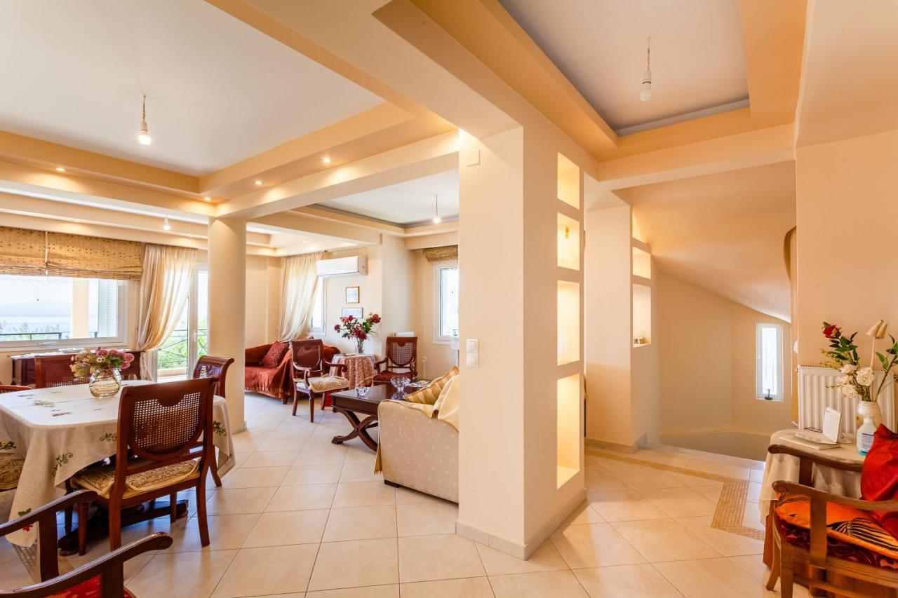 Verga Majestic Sunsets - Elegant & Secluded Retreat Kalamata Eksteriør billede