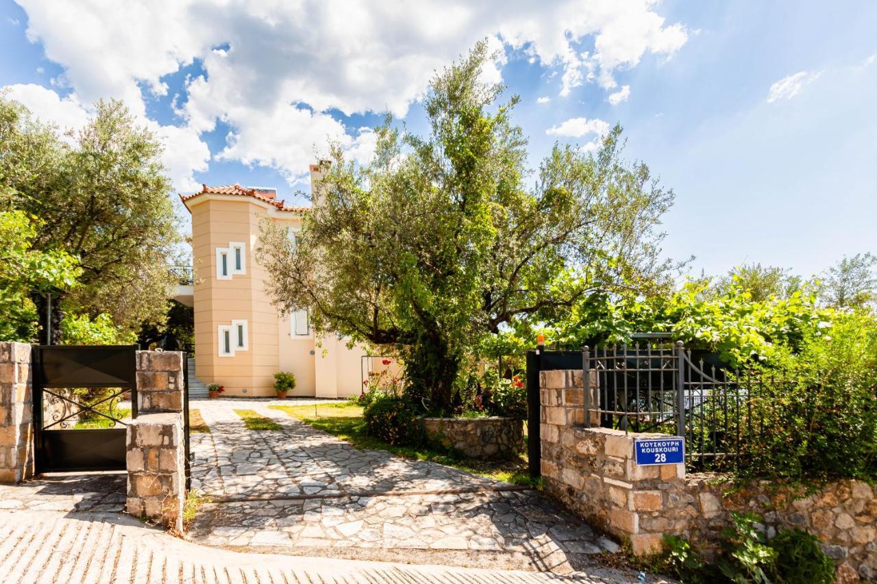 Verga Majestic Sunsets - Elegant & Secluded Retreat Kalamata Eksteriør billede