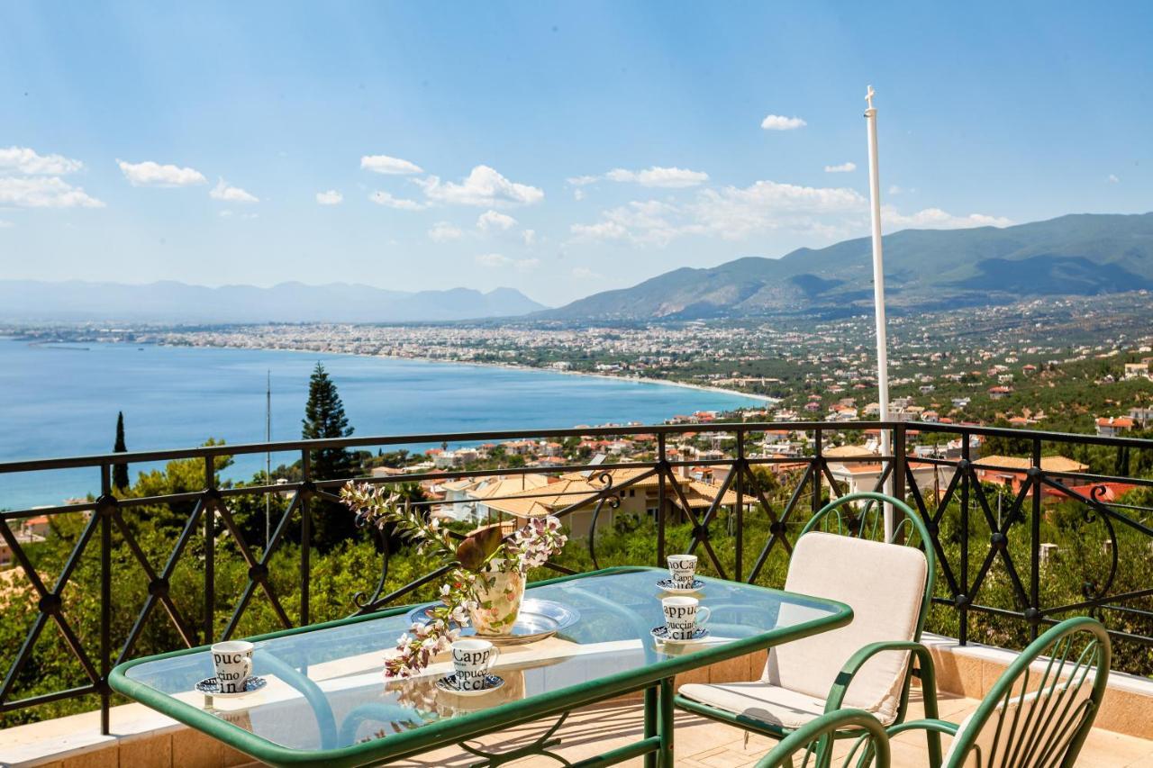 Verga Majestic Sunsets - Elegant & Secluded Retreat Kalamata Eksteriør billede