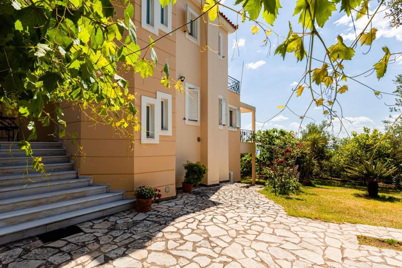 Verga Majestic Sunsets - Elegant & Secluded Retreat Kalamata Eksteriør billede