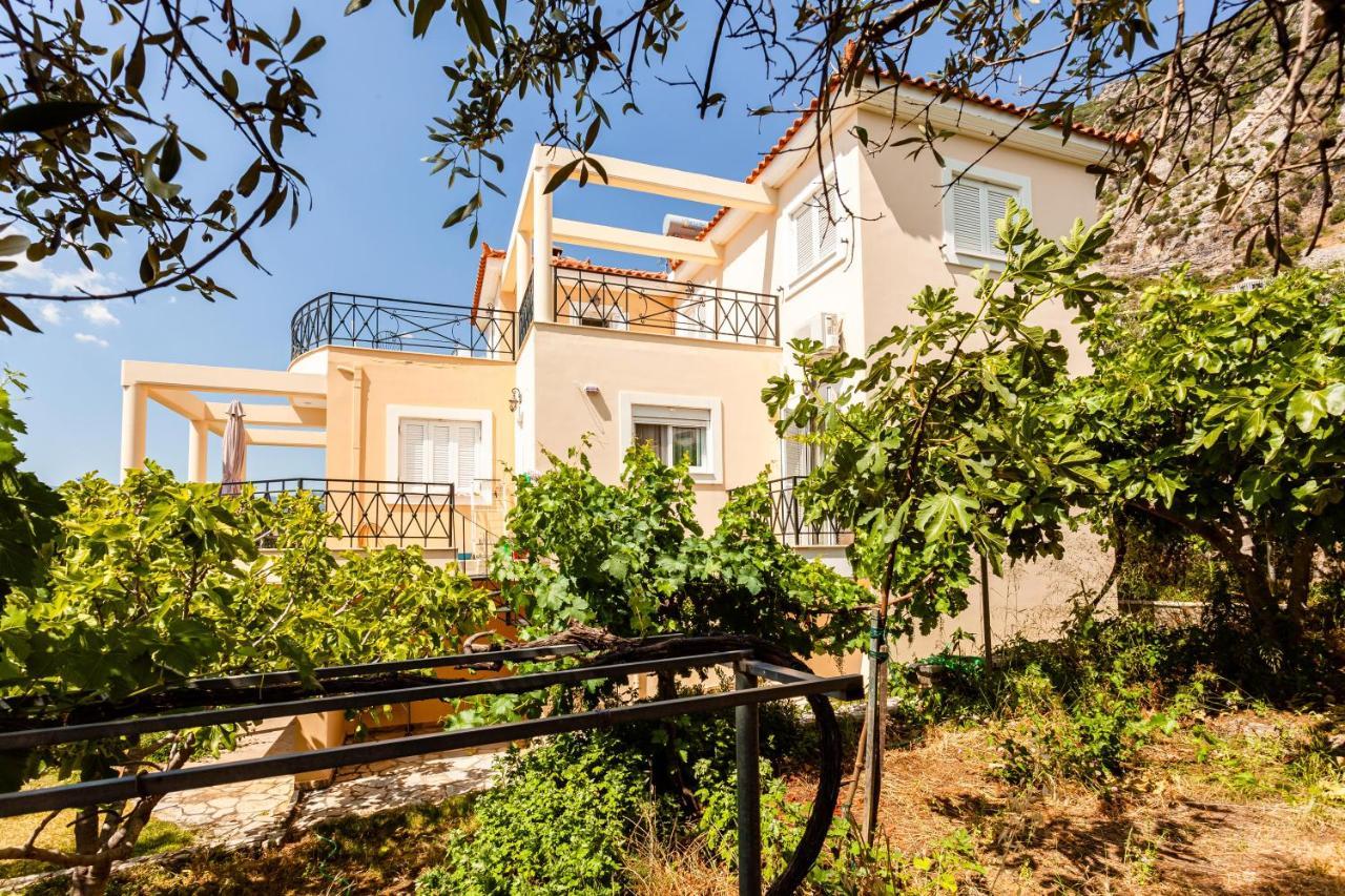 Verga Majestic Sunsets - Elegant & Secluded Retreat Kalamata Eksteriør billede