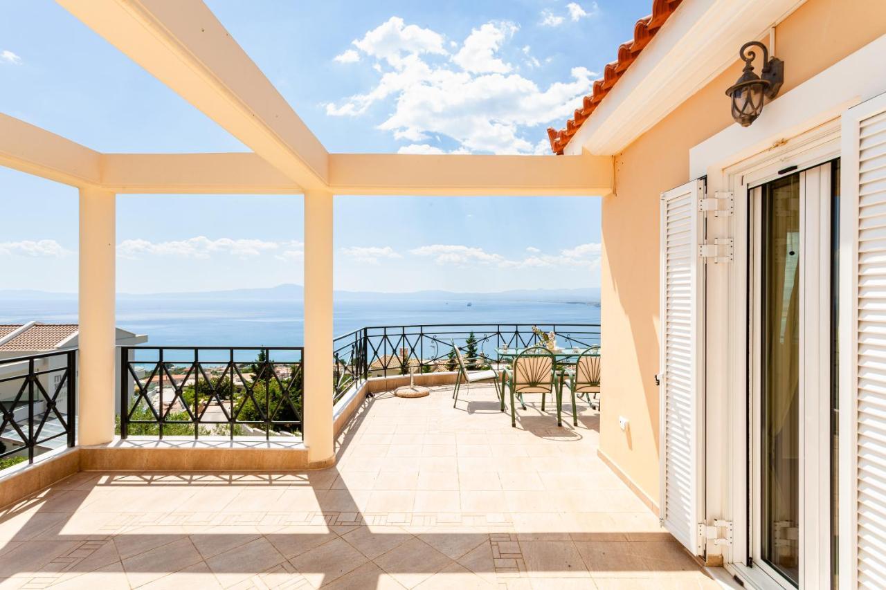 Verga Majestic Sunsets - Elegant & Secluded Retreat Kalamata Eksteriør billede