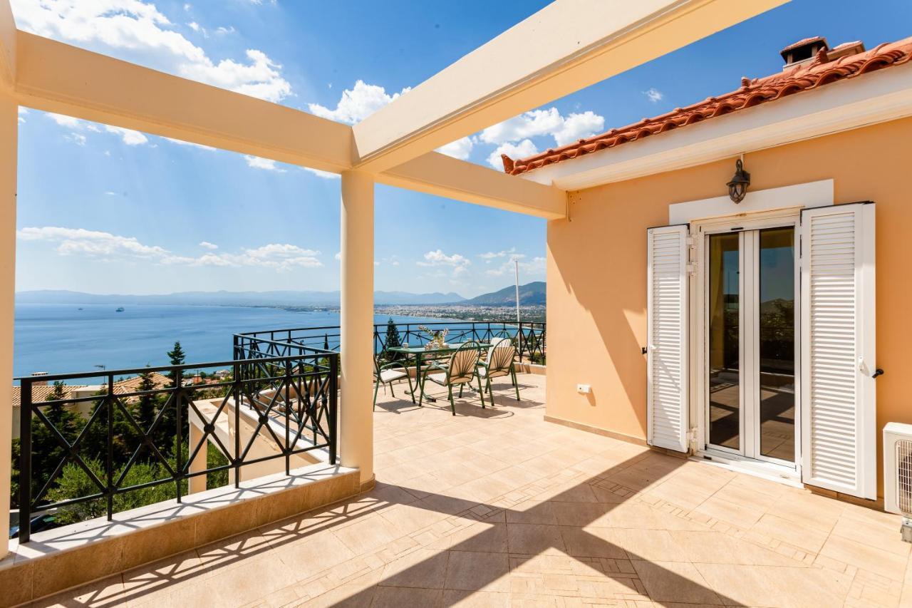 Verga Majestic Sunsets - Elegant & Secluded Retreat Kalamata Eksteriør billede