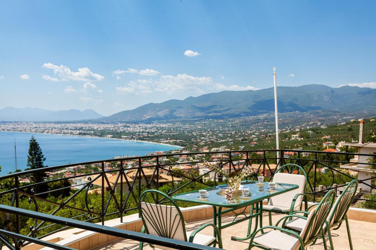 Verga Majestic Sunsets - Elegant & Secluded Retreat Kalamata Eksteriør billede