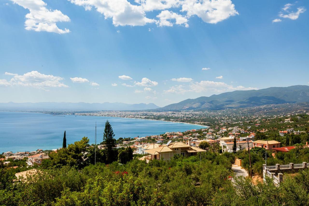 Verga Majestic Sunsets - Elegant & Secluded Retreat Kalamata Eksteriør billede