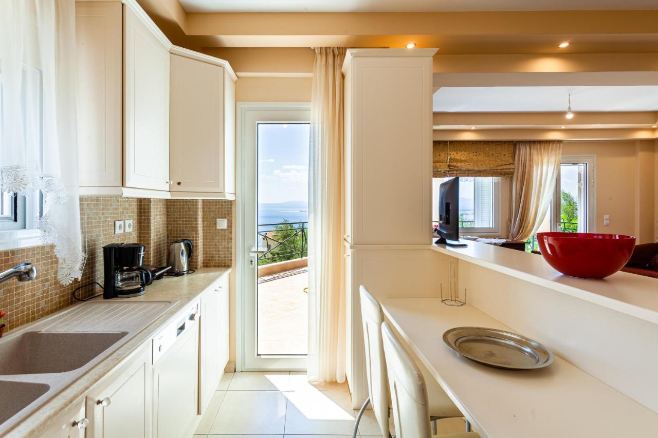 Verga Majestic Sunsets - Elegant & Secluded Retreat Kalamata Eksteriør billede