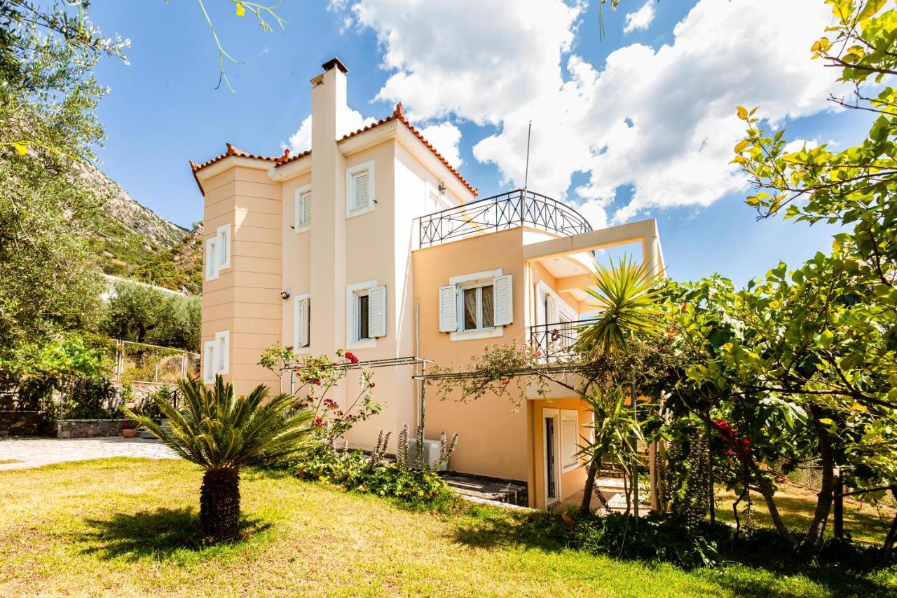 Verga Majestic Sunsets - Elegant & Secluded Retreat Kalamata Eksteriør billede