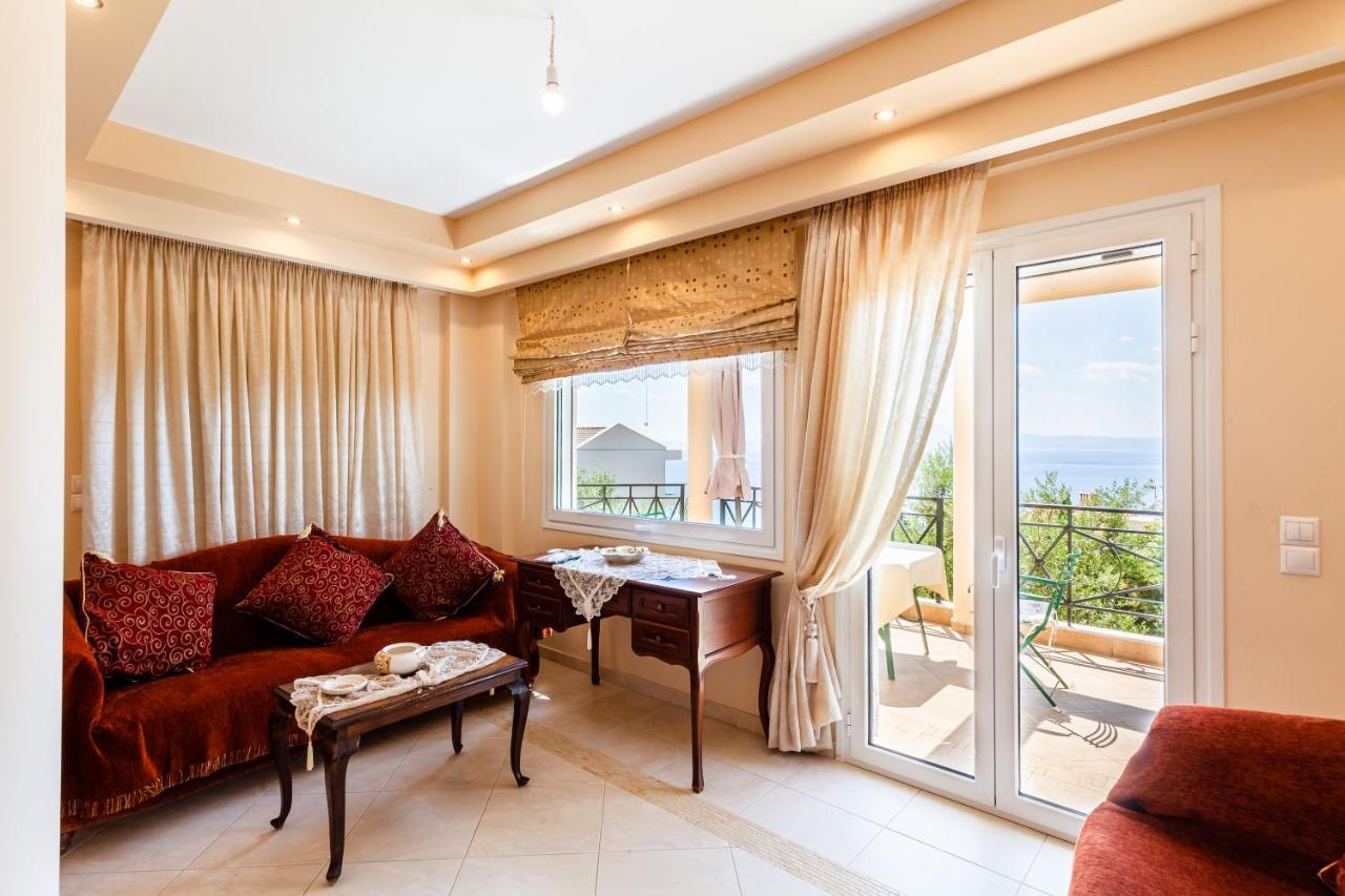 Verga Majestic Sunsets - Elegant & Secluded Retreat Kalamata Eksteriør billede