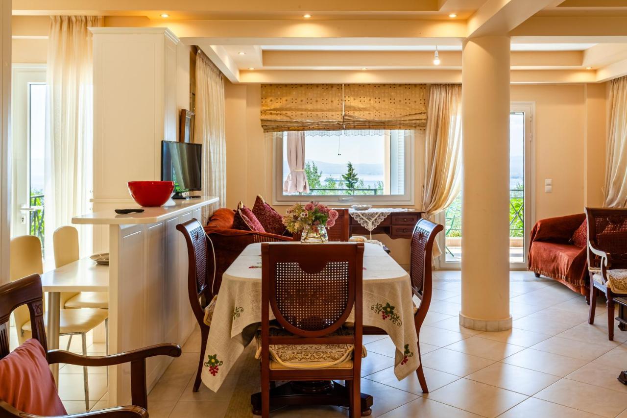 Verga Majestic Sunsets - Elegant & Secluded Retreat Kalamata Eksteriør billede