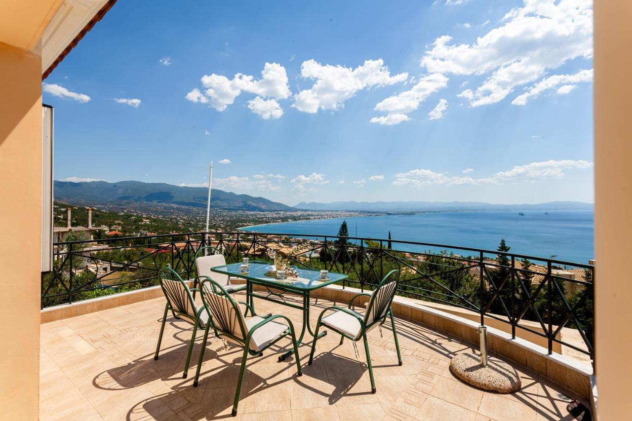 Verga Majestic Sunsets - Elegant & Secluded Retreat Kalamata Eksteriør billede